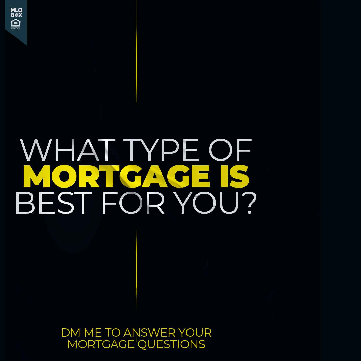 WHAT TYPE - Jacek Dubrawa - Mortgage Loan Originator